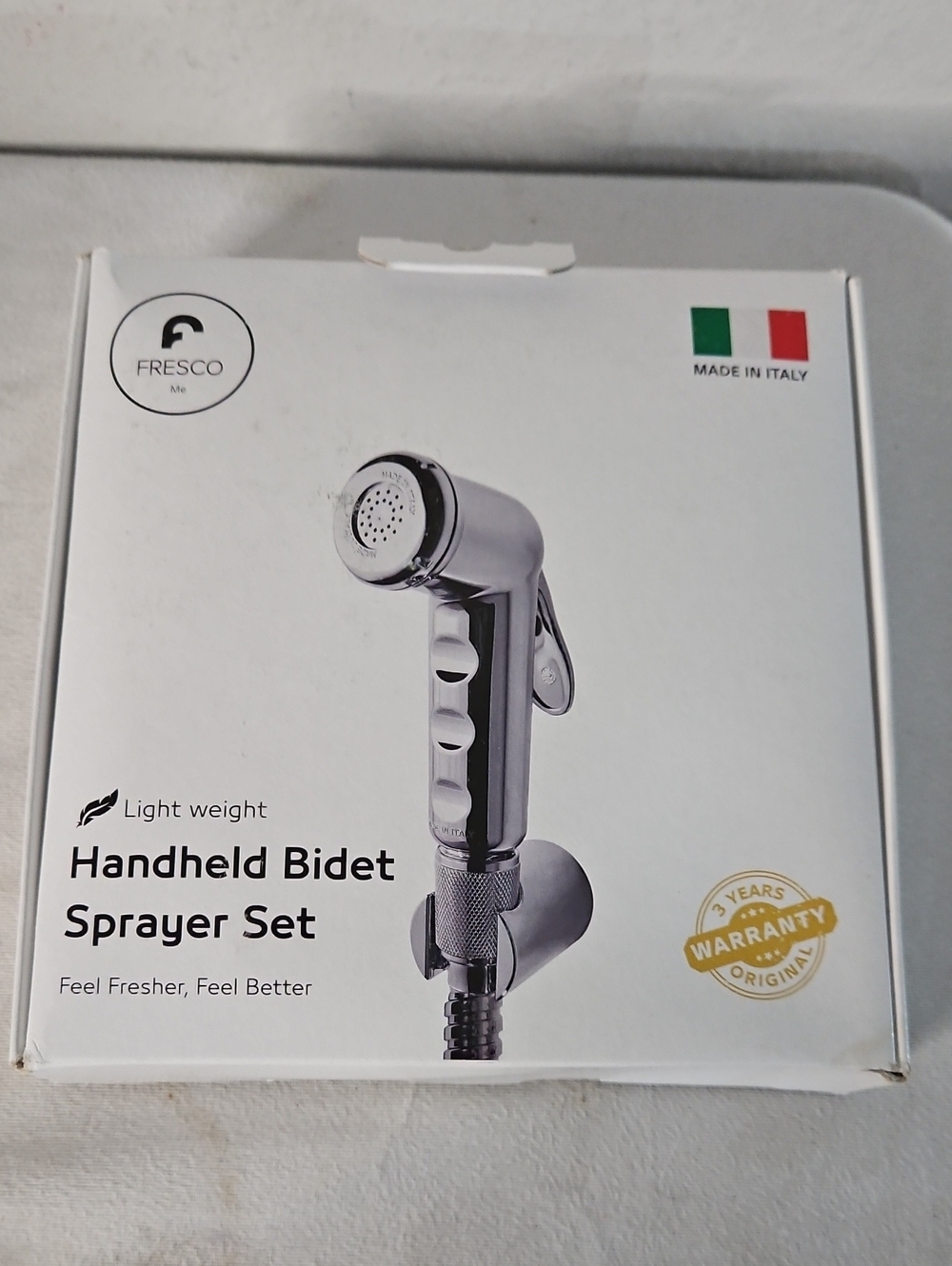 Handheld Bidet Sprayer Set - Chrome